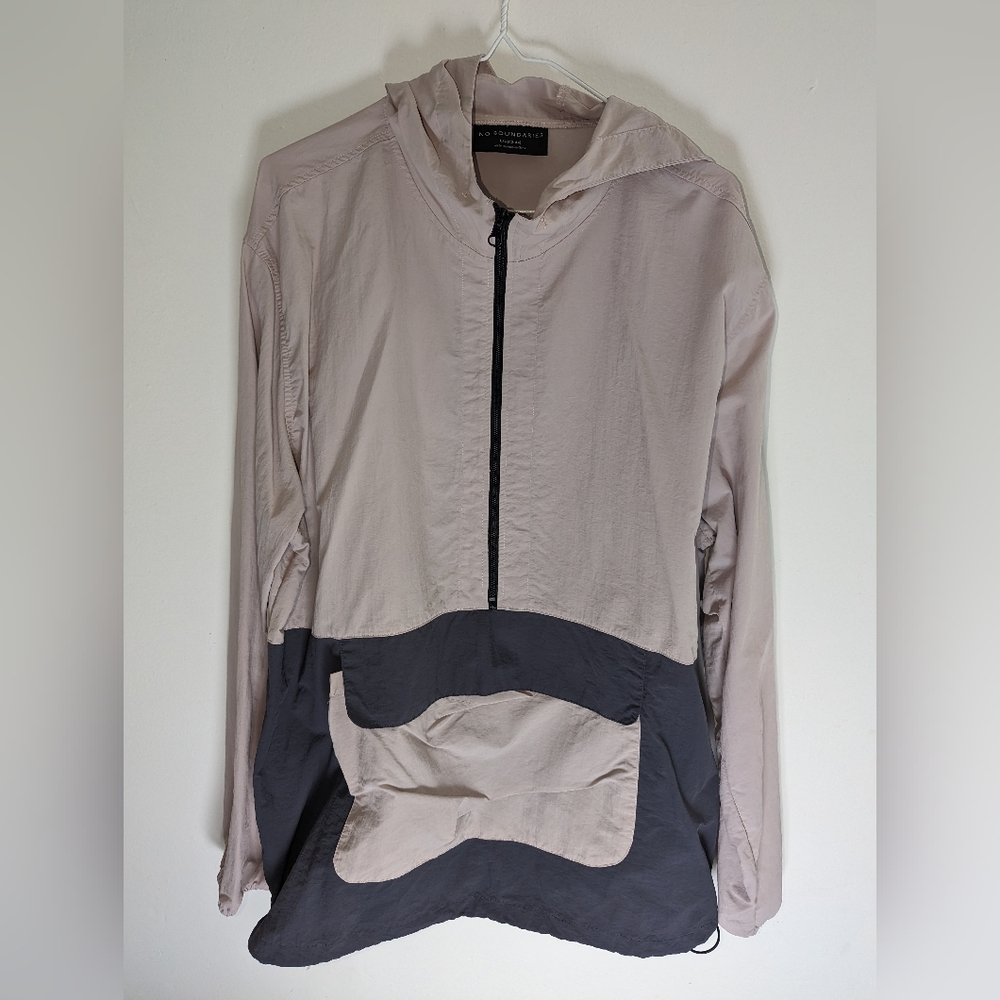Windbreaker no boundaries large pink
